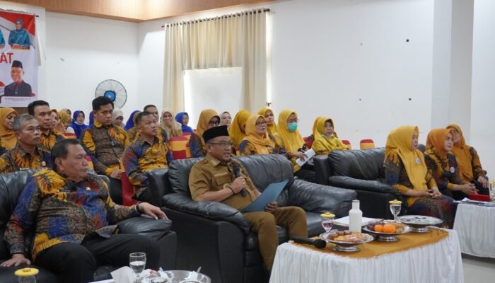 Bupati Luwu Patahudding Tegaskan Komitmen Wujudkan Kabupaten Sehat Berkelanjutan