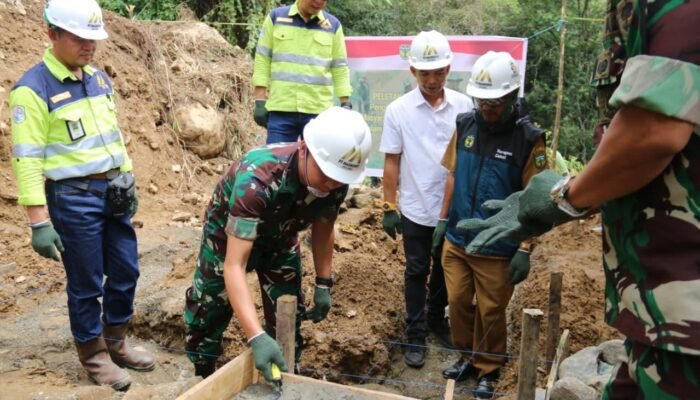 Sinergi MDA dan TNI AD Hadirkan Akses Air Bersih bagi Warga Rante Balla