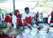 Semarak HUT ke-80 RI: Kapurung Massal Disajikan Bupati Luwu dan Pejabat Pemkab