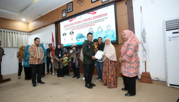 Sinergi PKK dan Dukcapil Luwu, Kukuhkan Duta KISAK Demi Generasi Emas 2045