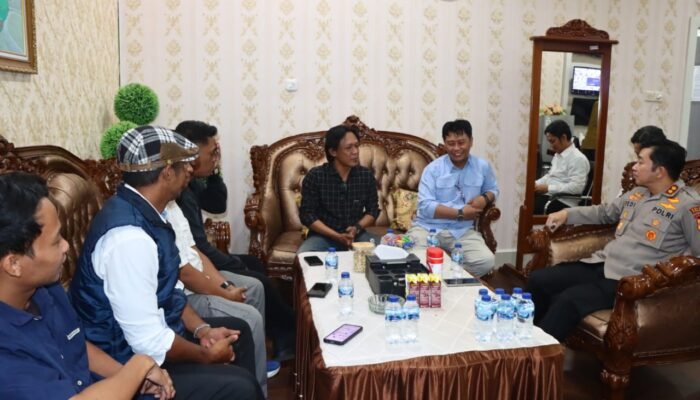 SMSI Palopo Audiensi dengan Kapolres, Perkuat Kemitraan Media dan Kepolisian