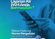 Ada Gangguan Air PAM? Perumda TTM Palopo Siapkan Nomor Pengaduan Resmi