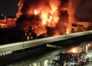 Makassar Mencekam: Gedung DPRD Dibakar, Tiga Nyawa Melayang