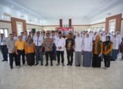 Pelatihan Calon Paskibraka, Bupati Luwu Tekankan Disiplin dan Wawasan Kebangsaan