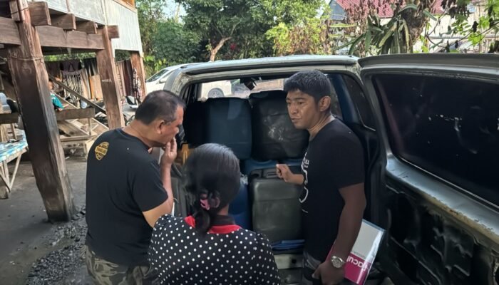 Polres Palopo Bongkar Penimbunan BBM Subsidi, Amankan 7.429 Liter Solar