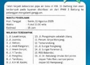Kebocoran Pipa Air Baku di KM 15 Battang, 16 Wilayah di Palopo Terdampak