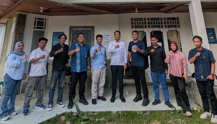 SMSI Palopo Audiensi dengan Kepala Imigrasi, Bahas Profesionalisme Media dan Sinergi Informasi