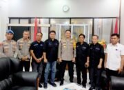 Sinergi Media dan Polisi: Kapolrestabes Makassar Dukung Agenda SMSI Sulsel