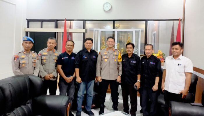 Sinergi Media dan Polisi: Kapolrestabes Makassar Dukung Agenda SMSI Sulsel