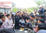 Ratusan Massa Kepung Tiga Titik di Palopo, Desak Reformasi Polri