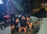 Polisi Bekuk Tiga Pelaku Pencurian Besi di Area Smelter BMS Luwu