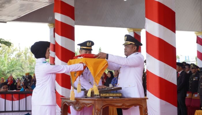 Peringati HUT ke-80 RI, Pemkab Luwu Salurkan Bantuan Pertanian Rp4,1 Miliar