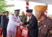Bupati dan Wabup Luwu Beri Penghormatan Khusus untuk Legiun Veteran di HUT RI