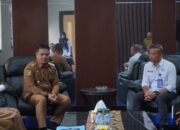 Wabup Luwu Terima Audiensi BNN Palopo, Bahas Sinergi P4GN