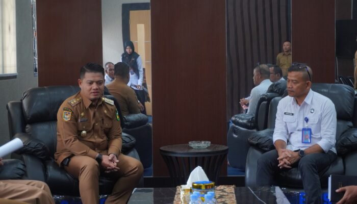 Wabup Luwu Terima Audiensi BNN Palopo, Bahas Sinergi P4GN