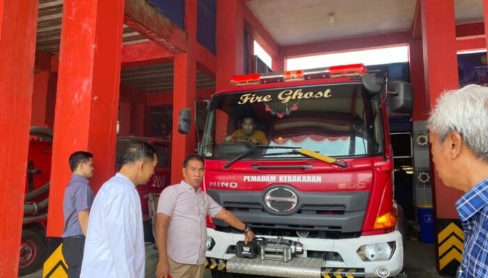 DPRD Palopo Sidak Kantor Damkar, Temukan Fasilitas Memprihatinkan