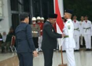 Bupati Luwu Kukuhkan 73 Anggota Paskibraka HUT RI ke-80
