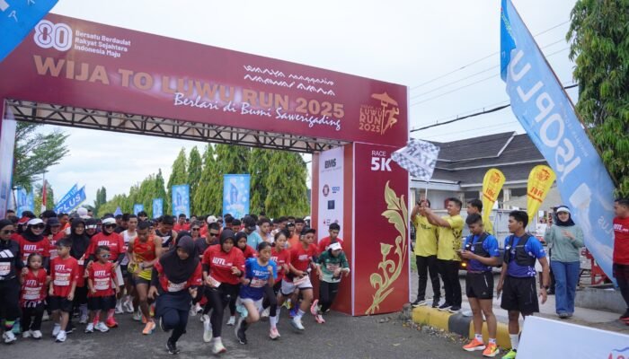 Wabup Dhevy: Wija To Luwu Run Bukan Hanya Lari, Tapi Juga Silaturahmi