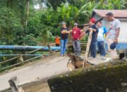 Jembatan Komba-Binturu Amblas, Pemkab Luwu Masukkan Perbaikan ke APBD 2026