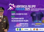 Meriahkan Hari Bhakti Adhyaksa ke-80, Kejari Palopo Gelar Fun Run hingga Pasar Murah