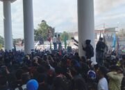 Ribuan Mahasiswa Palopo Gelar Aksi di DPRD, Usung 9 Tuntutan Nasional