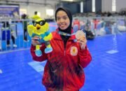 Atlet Karate Asal Luwu Sumbang Emas untuk Sulsel di POMNAS XIX 2025