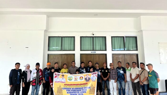 Bupati Luwu Beri Motivasi, PERCASI Optimis Raih Prestasi di Pra-Porprov Sulsel