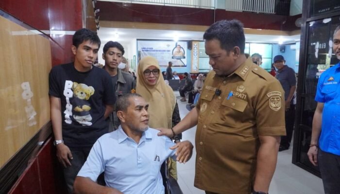 Bupati Luwu Tinjau RSUD Batara Guru, Pastikan Layanan UHC Prioritas Berjalan Optimal