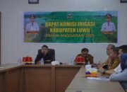 34 Ribu Hektar Lahan Pertanian Jadi Fokus Komisi Irigasi Luwu 2025