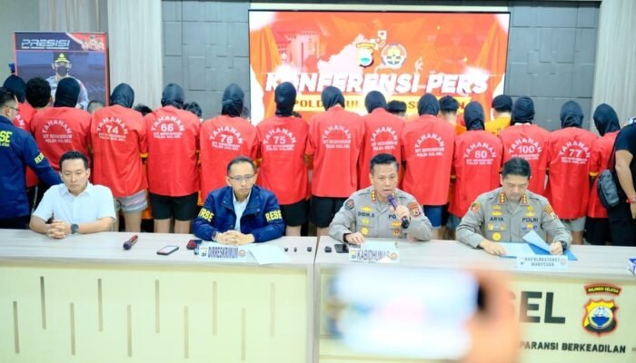 Polda Sulsel Tetapkan 29 Tersangka Kerusuhan DPRD Sulsel dan Makassar