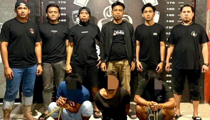 Polisi Tangkap Tiga Pelaku Pencurian di Lutra, Sempat Viral di Medsos
