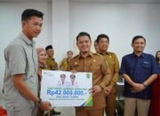 Pemkab Luwu Pastikan Pekerja Rentan Desa Tercover BPJS Ketenagakerjaan