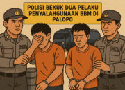 Polisi Bekuk Dua Pelaku Penyalahgunaan BBM di Palopo, Amankan 3 Ton Solar