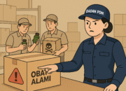 BPOM Palopo Bongkar 9 Pelanggaran Distribusi Obat Bahan Alam
