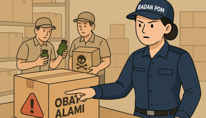 BPOM Palopo Bongkar 9 Pelanggaran Distribusi Obat Bahan Alam