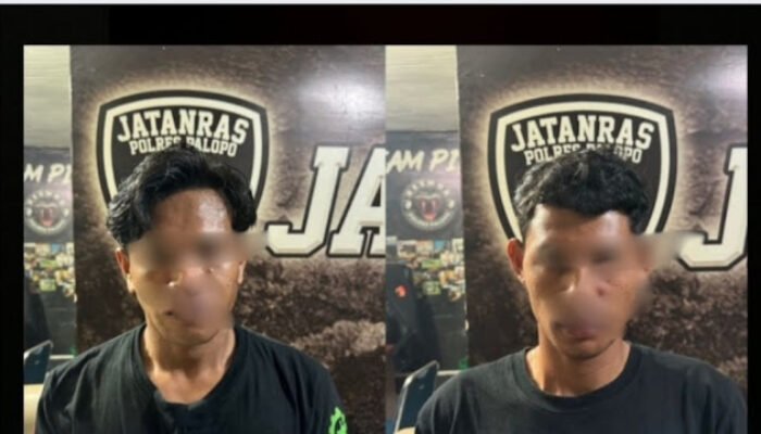 Keponakan Tega Curi Motor Tante di Palopo, Polisi Bekuk Dua Pelaku