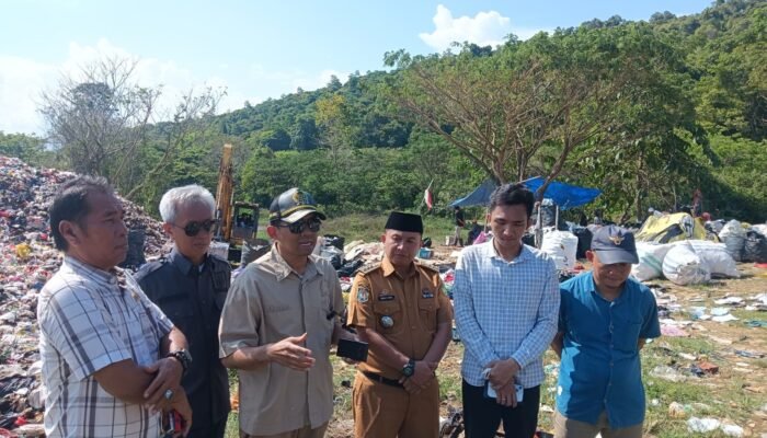 DPRD Palopo Sidak TPA Mancani, Desak DLH Terapkan Solusi Pengelolaan Sampah Modern