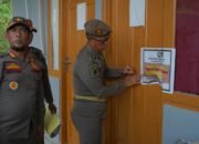 Satpol PP Tindak Tegas, 13 Fasilitas PT PUL Disegel