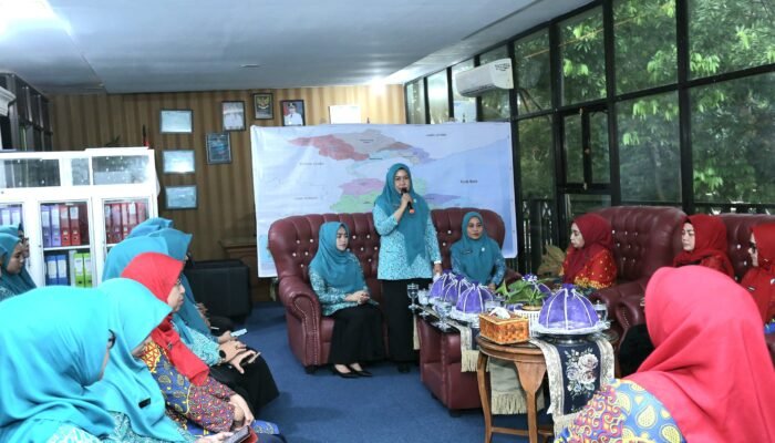 TP-PKK Luwu Terima Kunjungan Tim SMEP, Tegaskan Komitmen Wujudkan Kesejahteraan Keluarga