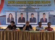 Ketua DPRD Palopo Janji Realisasikan Usulan Pemuda Sendana Soal Mesin Babat Rumput