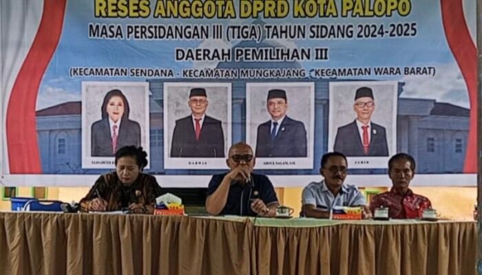 Ketua DPRD Palopo Janji Realisasikan Usulan Pemuda Sendana Soal Mesin Babat Rumput