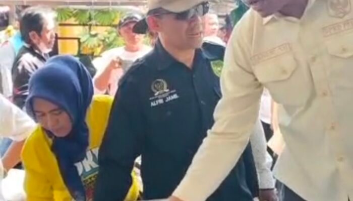 DPRD Palopo Sidak Pasar, Pantau Harga Beras dan Waspadai Beras Oplosan