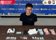 Polisi Tangkap Pengedar Sabu di Luwu, Amankan 14 Sachet Narkotika