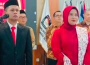 Adnan Husain & Nurmaningsi Resmi Jabat Komisioner KPU Palopo