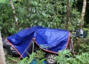 Kecelakaan Tunggal di Battang Barat, Innova Masuk Jurang Saat Jalan Berkabut