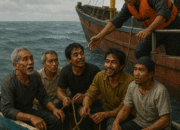 Hilang Saat Melaut, Lima Nelayan Luwu Ditemukan Selamat