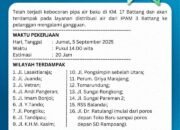 Pipa Bocor di KM 17, 16 Wilayah Palopo Alami Gangguan Air Bersih