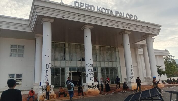 Ricuh Demo di Palopo, Dua Pemuda Diamankan Polisi