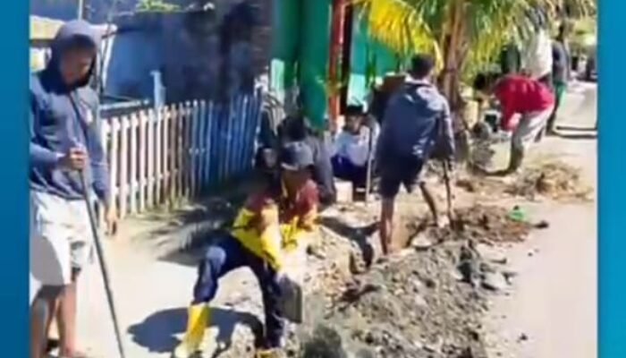 Respon Cepat Perumda TM, Pipa Tua Diganti untuk Atasi Air Keruh di Palopo