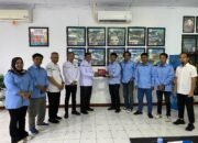 Bangun Kolaborasi Strategis, SMSI Palopo Audiensi ke Perumda Tirta Mangkaluku